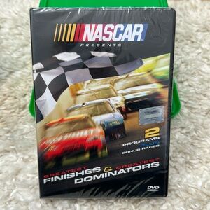 🎁5/$10🎁NASCAR: Greatest Finishes Greatest Dominators (DVD), 2009